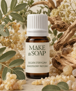 Naturalny olejek eteryczny kadzidłowy indyjski Make a Soap – butelka produktu