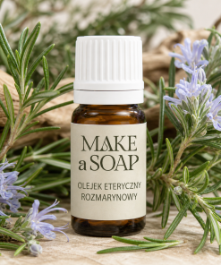 Naturalny olejek eteryczny rozmarynowy Make a Soap – butelka produktu