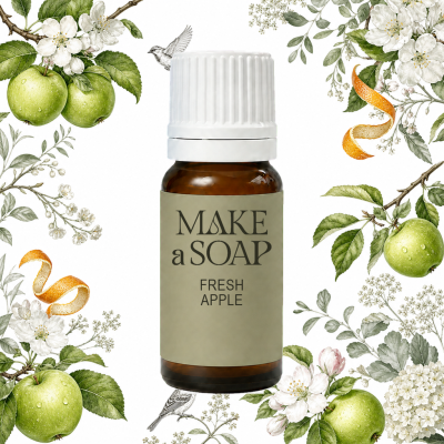 Kompozycja zapachowa Fresh Apple Make a Soap