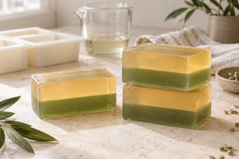 Mydło warstwowe z bazy glicerynowej: jak uzyskać równe warstwy