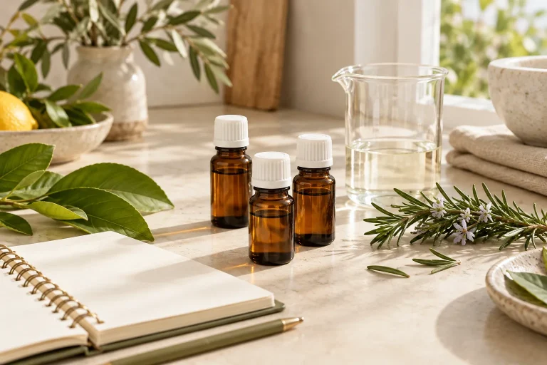 Jak bezpiecznie używać naturalnych olejków eterycznych w kosmetykach DIY?