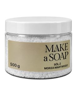 Sól z Morza Martwego 2–4 mm do kąpieli