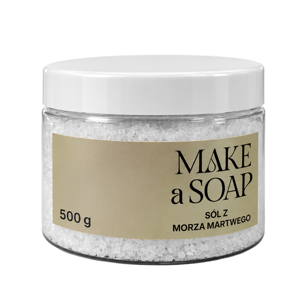Sól z Morza Martwego Make a Soap w słoiku