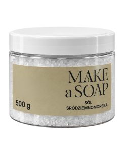 Sól śródziemnomorska Make a Soap o granulacji 1,6–4 mm