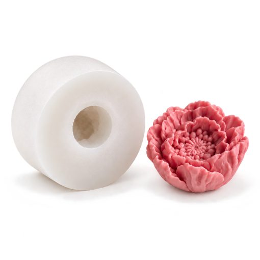 Forma silikonowa do mydeł – Kwiat Pink Blossom