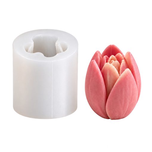 Forma silikonowa do mydeł – Tulipan