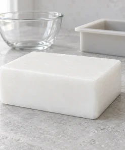 Baza mydlana glicerynowa z kozim mlekiem - obrazek 3