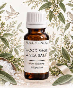 Jo’ Wood Sage & Sea Salt – olejek zapachowy