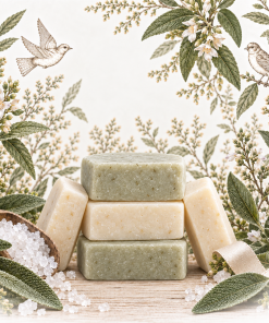 Alternative view of Jo’ Wood Sage & Sea Salt – olejek zapachowy