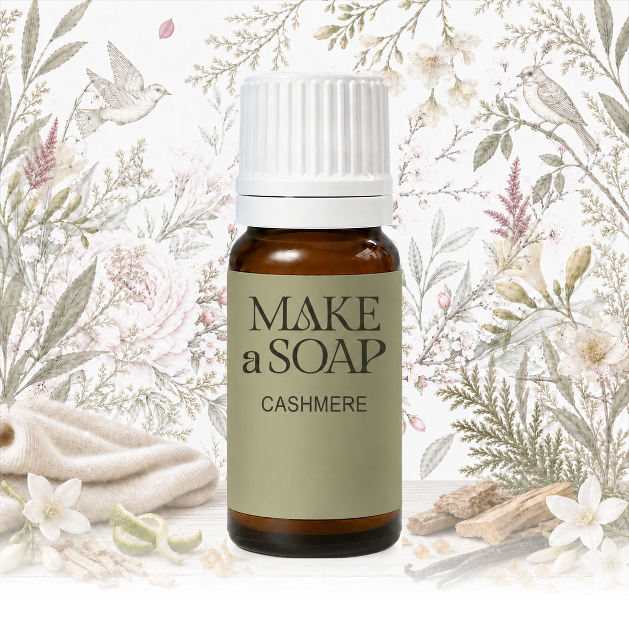 Cashmere – olejek zapachowy