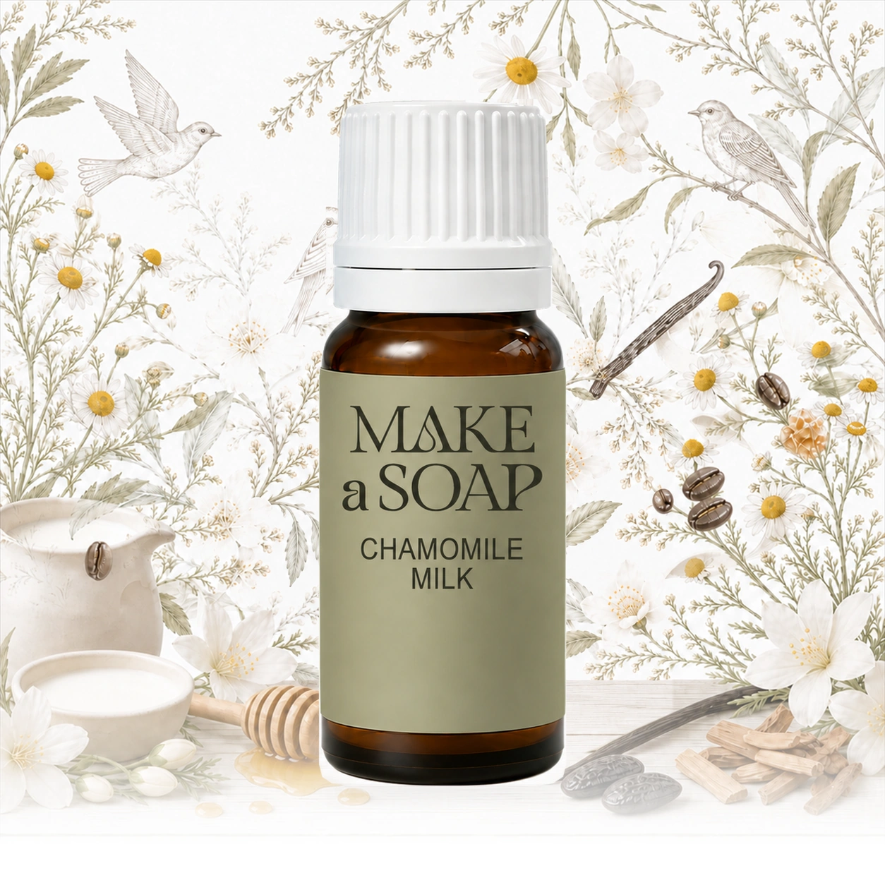 Chamomile Milk – olejek zapachowy