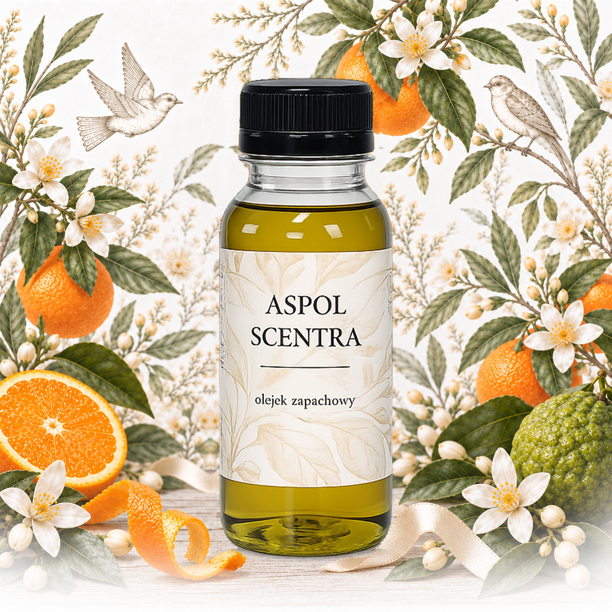 Bergamote & Juicy Orange – olejek zapachowy – zapach do mydeł stałych - obrazek 3