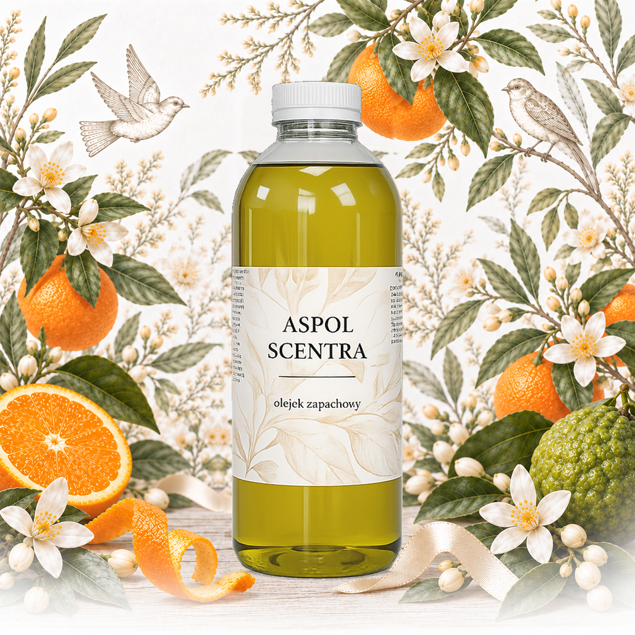 Bergamote & Juicy Orange – olejek zapachowy – zapach do mydeł stałych - obrazek 5