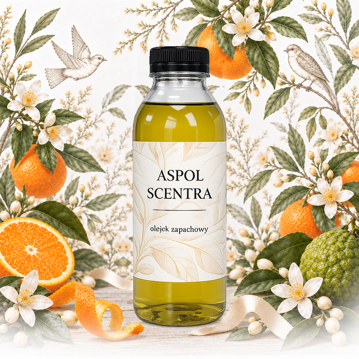 Bergamote & Juicy Orange – olejek zapachowy – zapach do mydeł stałych - obrazek 4