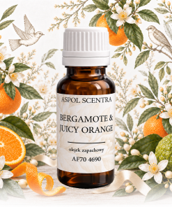 Bergamote & Juicy Orange – olejek zapachowy – zapach do mydeł stałych