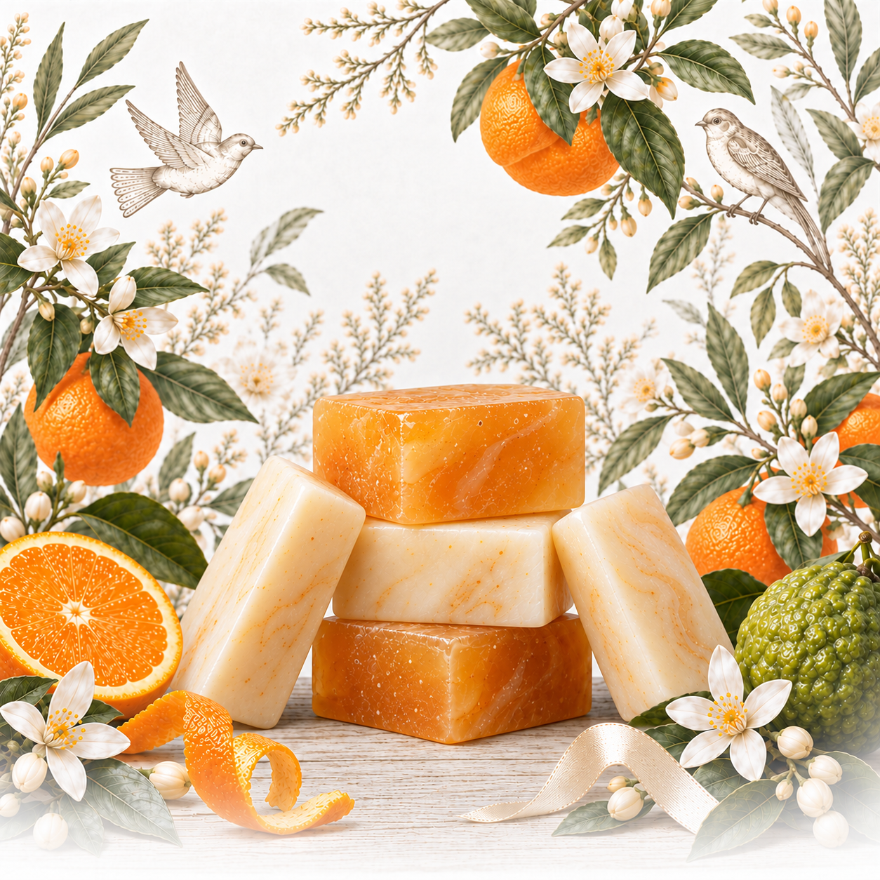 Bergamote & Juicy Orange – olejek zapachowy – zapach do mydeł stałych - obrazek 2