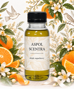 Fresh Orange – olejek zapachowy – zapach do mydeł stałych - obrazek 3