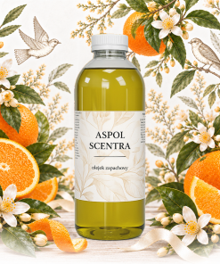 Fresh Orange – olejek zapachowy – zapach do mydeł stałych - obrazek 5