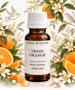 Fresh Orange – olejek zapachowy – zapach do mydeł stałych