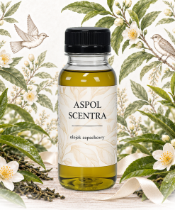 Green Tea – olejek zapachowy – zapach do mydeł stałych - obrazek 3