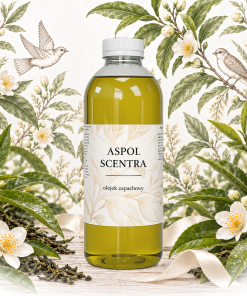 Green Tea – olejek zapachowy – zapach do mydeł stałych - obrazek 5