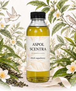 Green Tea – olejek zapachowy – zapach do mydeł stałych - obrazek 4