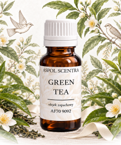Green Tea – olejek zapachowy – zapach do mydeł stałych