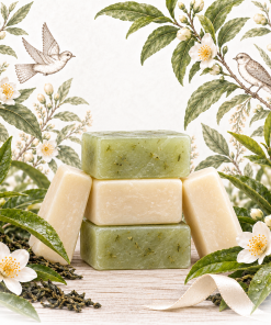 Alternative view of Green Tea – olejek zapachowy – zapach do mydeł stałych