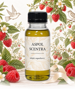 Raspberry – olejek zapachowy – zapach do mydeł stałych - obrazek 3