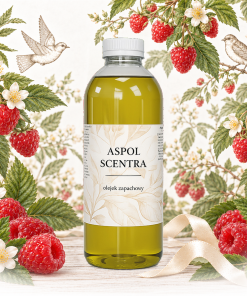 Raspberry – olejek zapachowy – zapach do mydeł stałych - obrazek 5