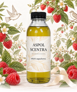 Raspberry – olejek zapachowy – zapach do mydeł stałych - obrazek 4