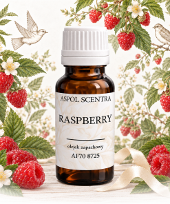 Raspberry – olejek zapachowy – zapach do mydeł stałych