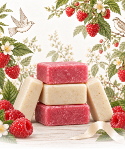 Alternative view of Raspberry – olejek zapachowy – zapach do mydeł stałych