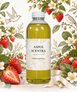 Strawberry Touch – olejek zapachowy – zapach do mydeł stałych - obrazek 5