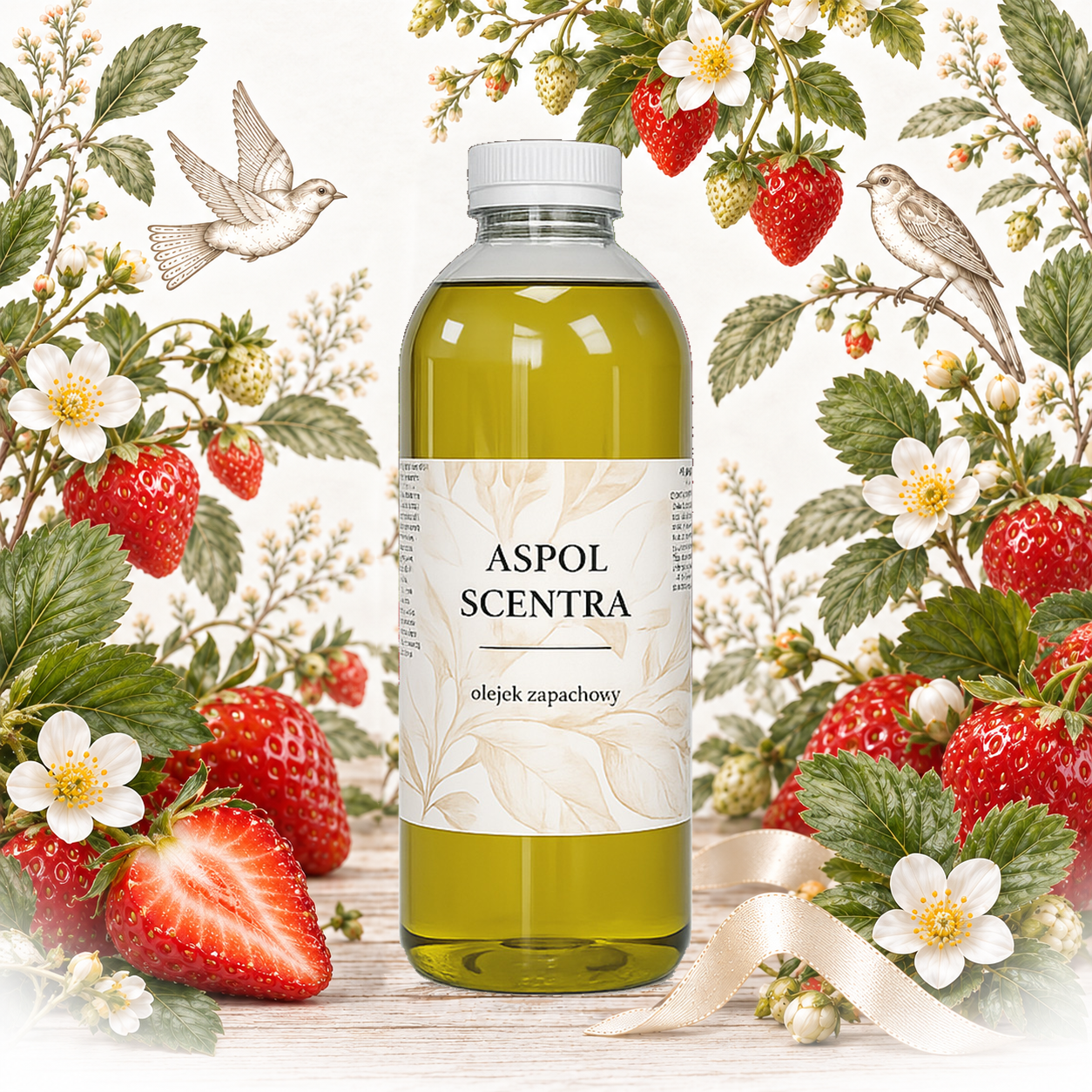 Strawberry Touch – olejek zapachowy – zapach do mydeł stałych - obrazek 5