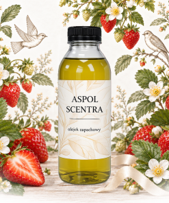 Strawberry Touch – olejek zapachowy – zapach do mydeł stałych - obrazek 4
