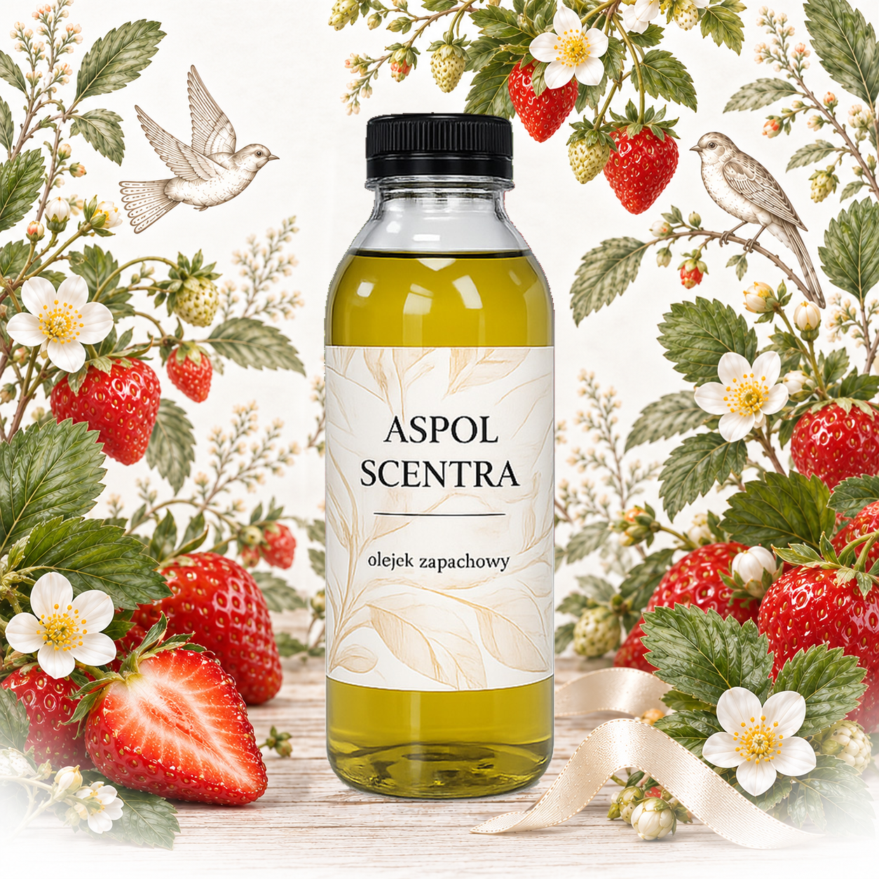 Strawberry Touch – olejek zapachowy – zapach do mydeł stałych - obrazek 4