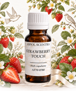 Strawberry Touch – olejek zapachowy – zapach do mydeł stałych