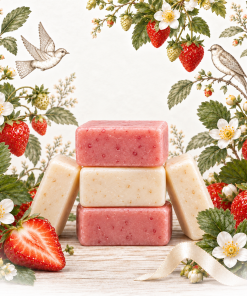 Alternative view of Strawberry Touch – olejek zapachowy – zapach do mydeł stałych