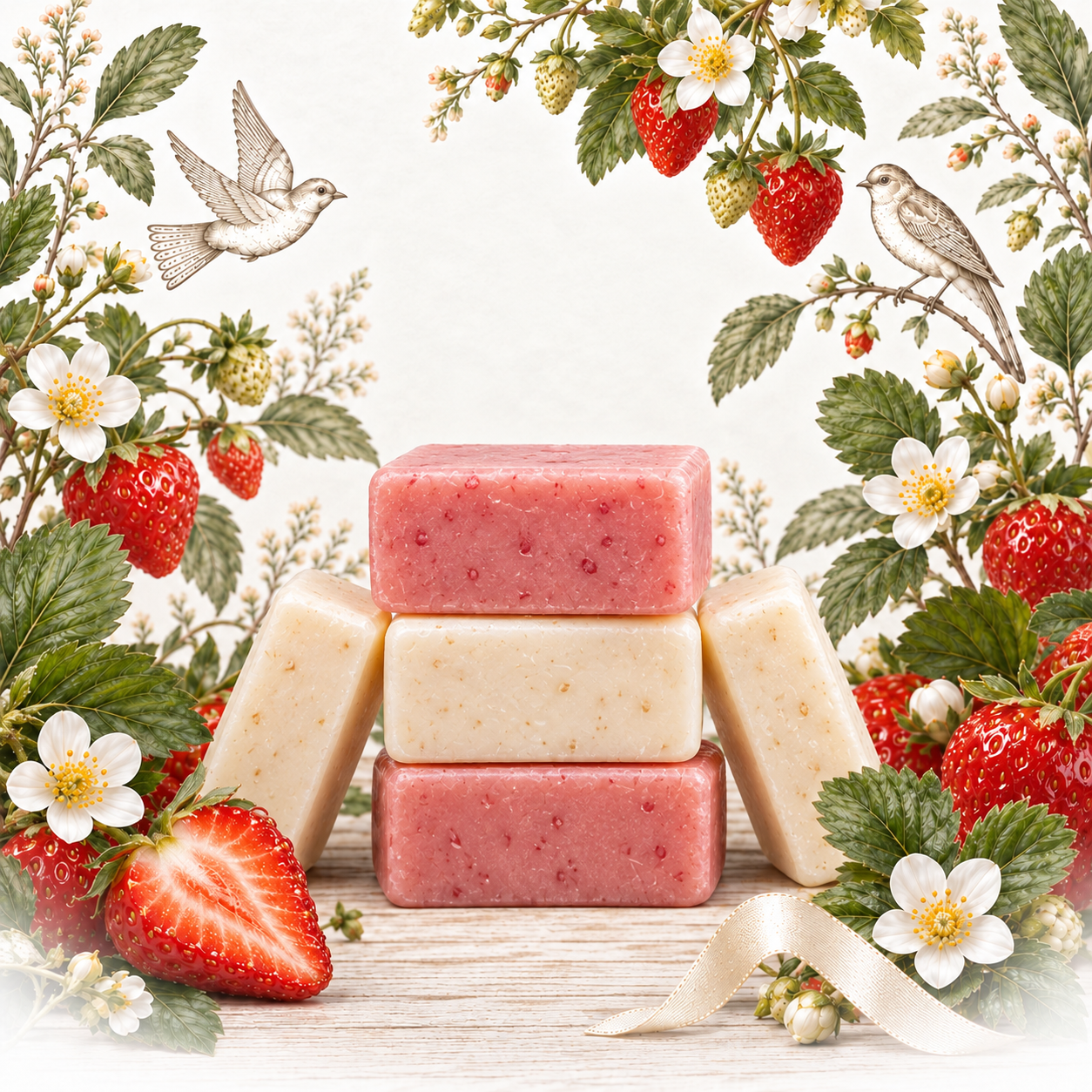 Strawberry Touch – olejek zapachowy – zapach do mydeł stałych - obrazek 2