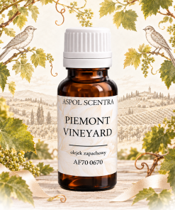 Piemont Vineyard – olejek zapachowy – zapach do mydeł stałych