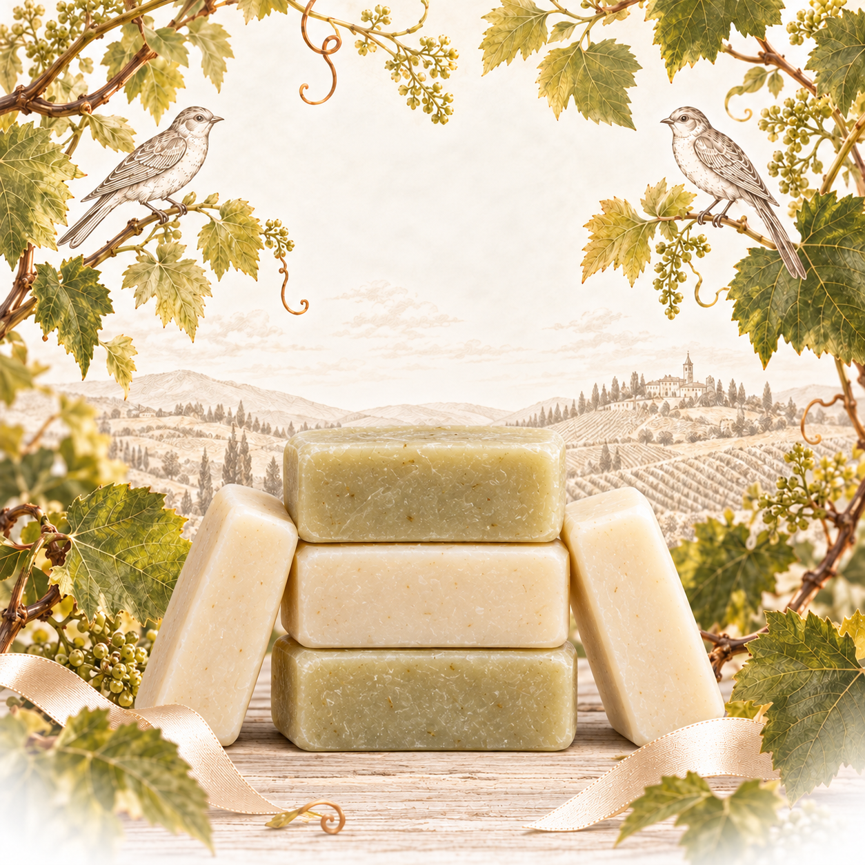 Piemont Vineyard – olejek zapachowy – zapach do mydeł stałych - obrazek 2