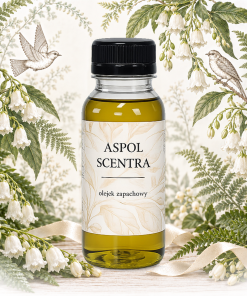 Green Bell Mist – olejek zapachowy – zapach do mydeł stałych - obrazek 3