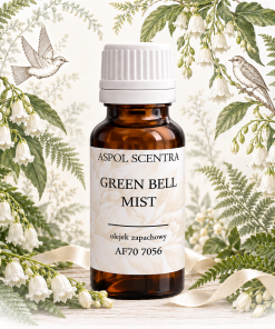 Green Bell Mist – olejek zapachowy – zapach do mydeł stałych