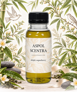 Green Tea & Bamboo – olejek zapachowy – zapach do mydeł stałych - obrazek 3