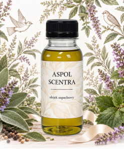 Sage & Patchouli – olejek zapachowy – zapach do mydeł stałych - obrazek 3
