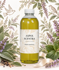 Sage & Patchouli – olejek zapachowy – zapach do mydeł stałych - obrazek 5