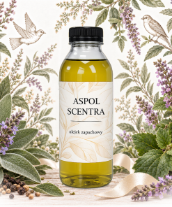 Sage & Patchouli – olejek zapachowy – zapach do mydeł stałych - obrazek 4