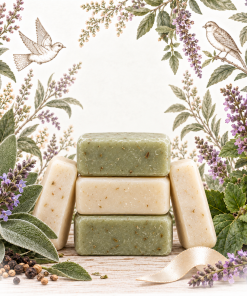 Alternative view of Sage & Patchouli – olejek zapachowy – zapach do mydeł stałych