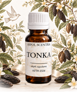 Tonka – olejek zapachowy – zapach do mydeł stałych
